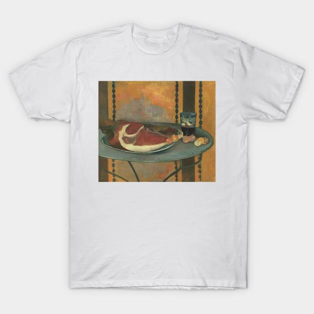 The Ham by Paul Gauguin T-Shirt by Classic Art Stall